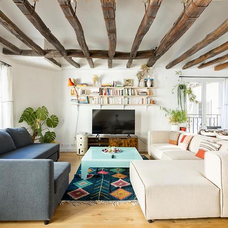 Luxurious 2 Bedroom Canal Saint Martin Saint Lazare Paris Exterior photo