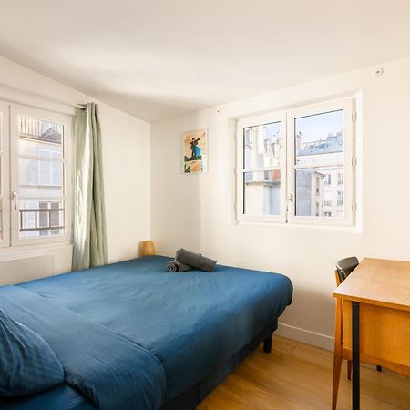 Luxurious 2 Bedroom Canal Saint Martin Saint Lazare Paris Exterior photo