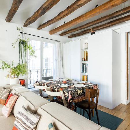 Luxurious 2 Bedroom Canal Saint Martin Saint Lazare Paris Exterior photo