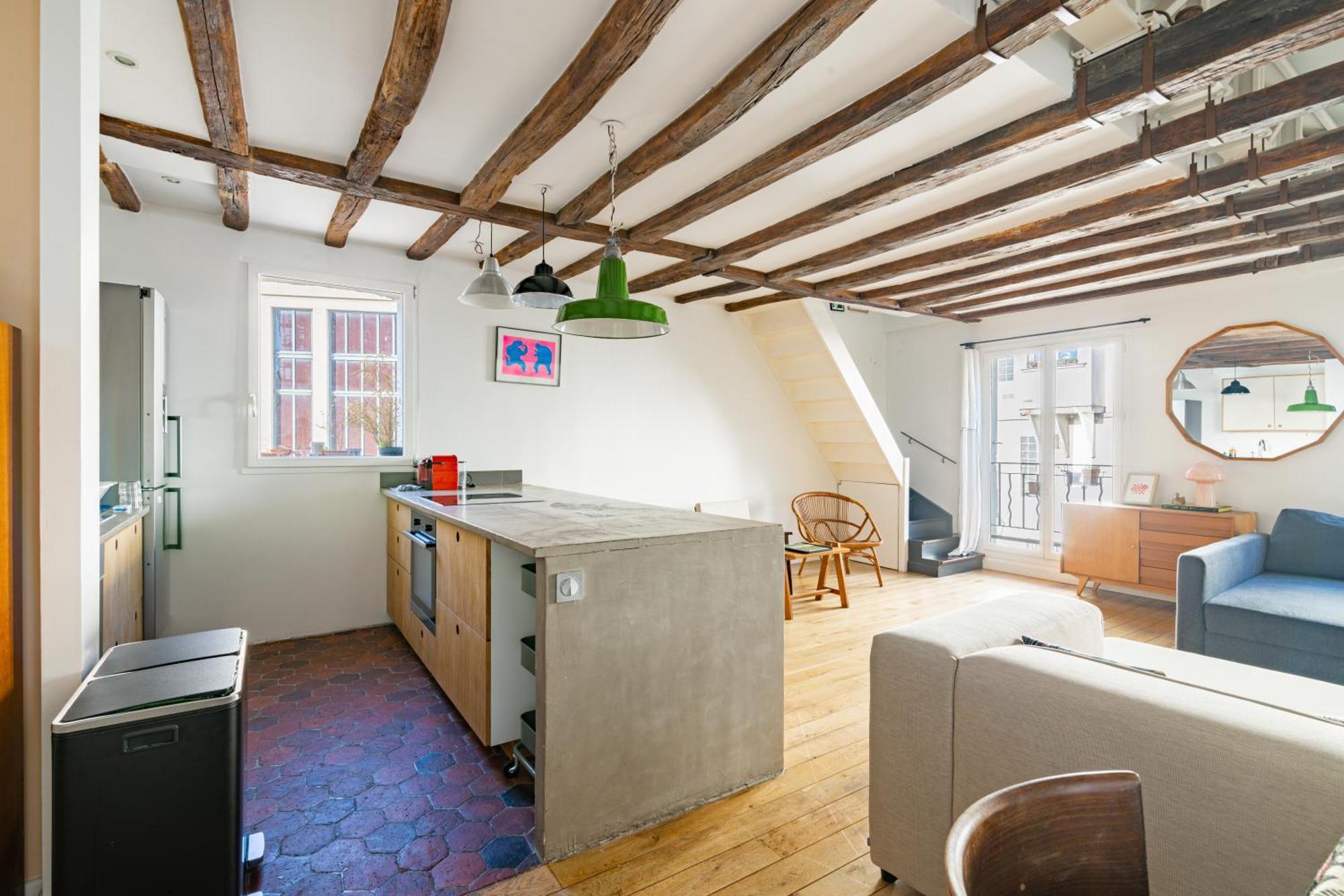 Luxurious 2 Bedroom Canal Saint Martin Saint Lazare Paris Exterior photo