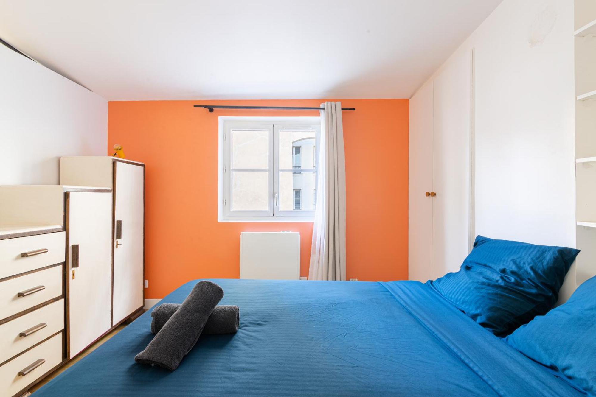 Luxurious 2 Bedroom Canal Saint Martin Saint Lazare Paris Exterior photo